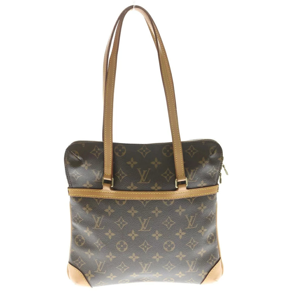 Louis Vuitton Bag Brown Monogram Shoulder Coussin